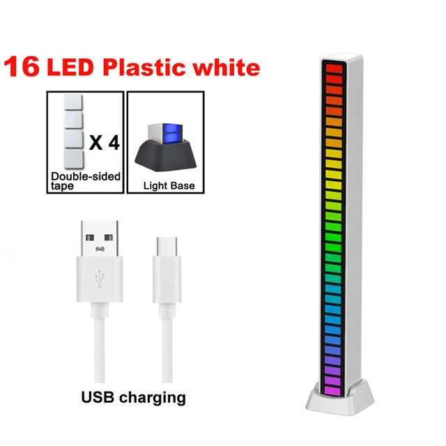 Sound Control LED Pickup Light